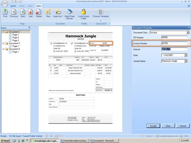 Accounts Payable Killer Application for SharePoint | PPT