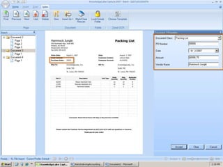 Accounts Payable Killer Application for SharePoint | PPTX