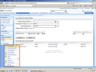 Accounts Payable Killer Application for SharePoint | PPTX
