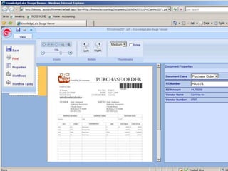 Accounts Payable Killer Application for SharePoint | PPTX