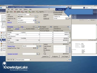 Accounts Payable Killer Application for SharePoint | PPTX