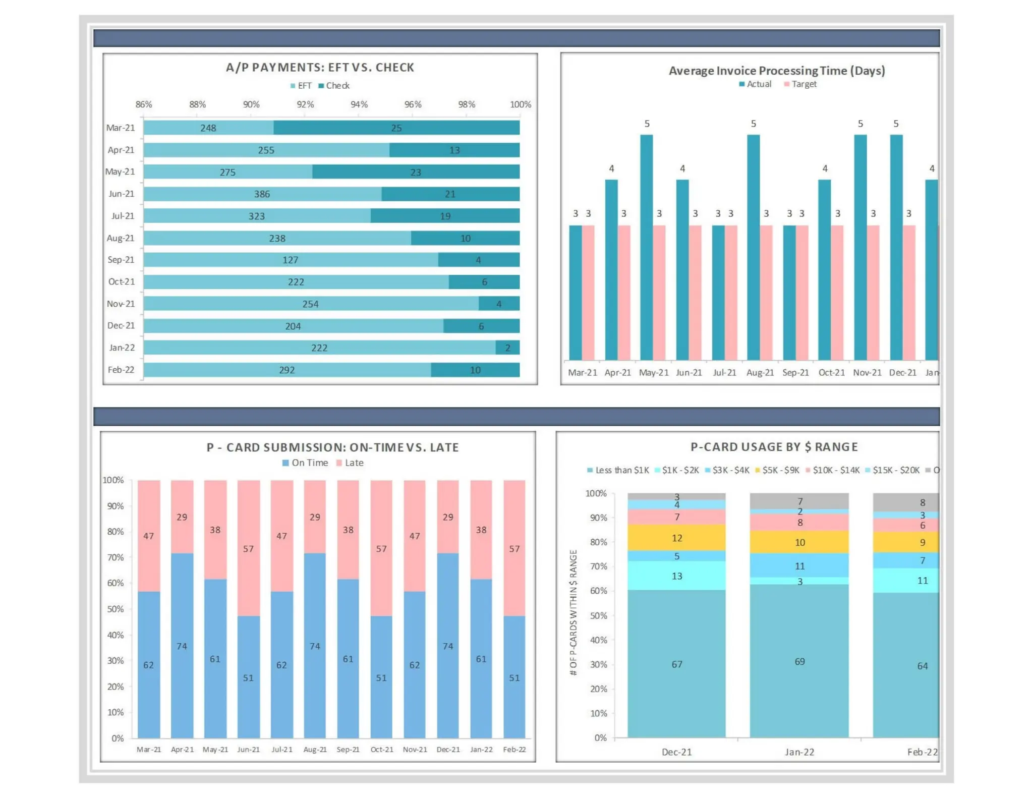 Accounts Payable Metrics - Finance Dashboard.pdf
