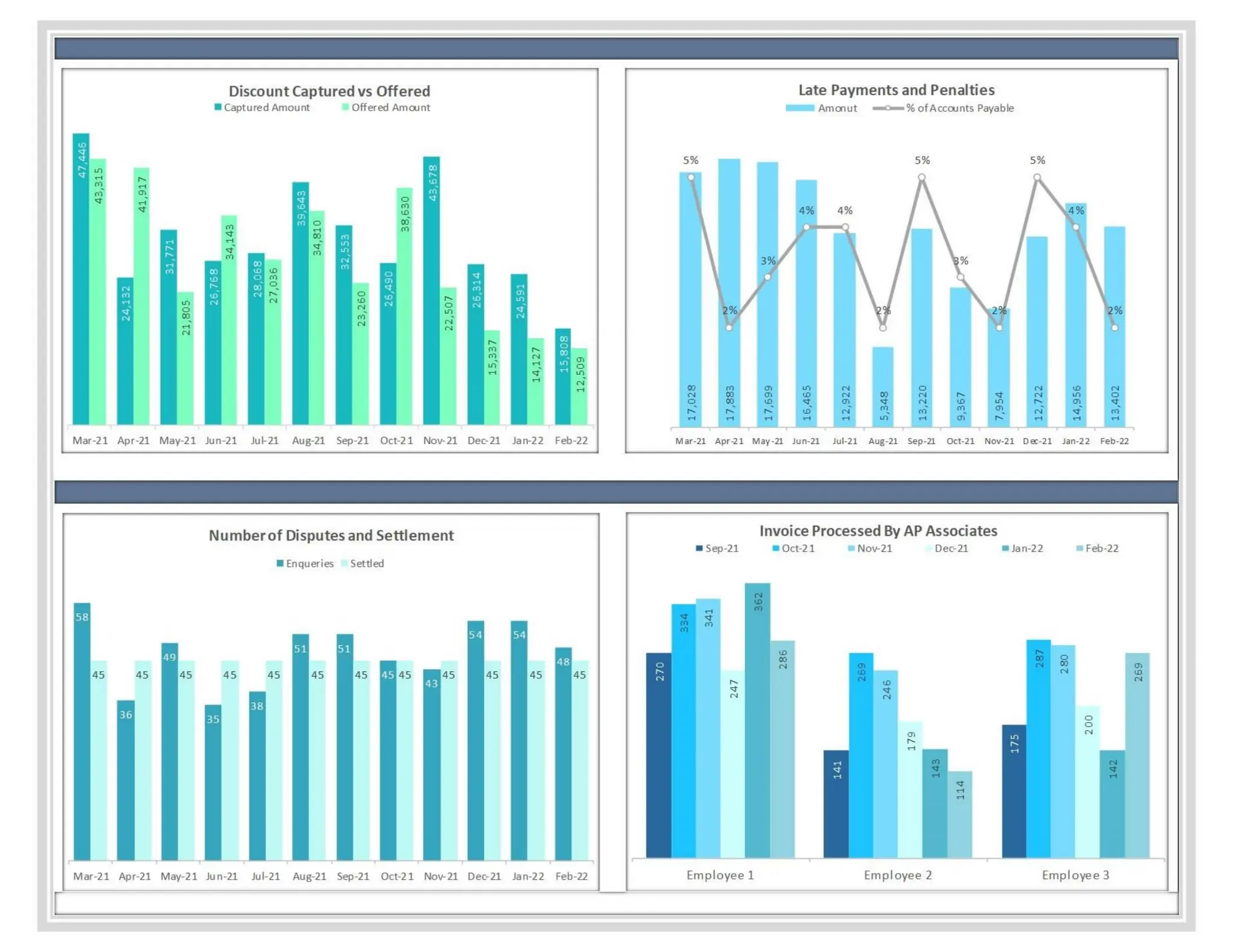 Accounts Payable Metrics - Finance Dashboard.pdf