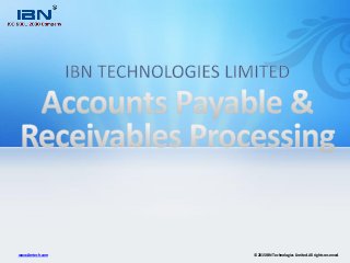 www.ibntech.com © 2015 IBN Technologies Limited. All rights reserved.
 