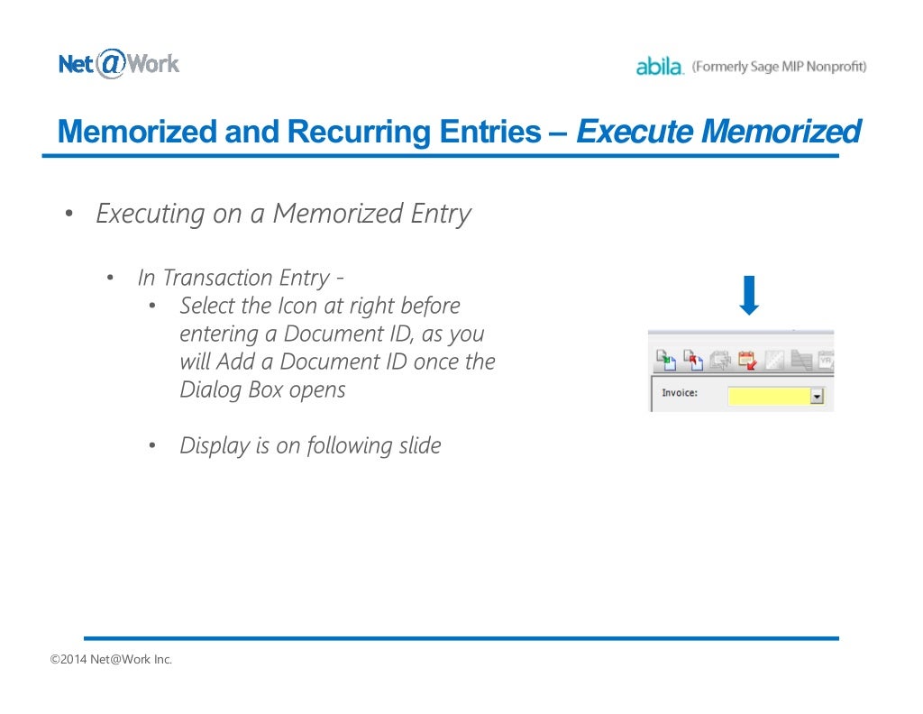 Abila MIP Accounts Payable Module