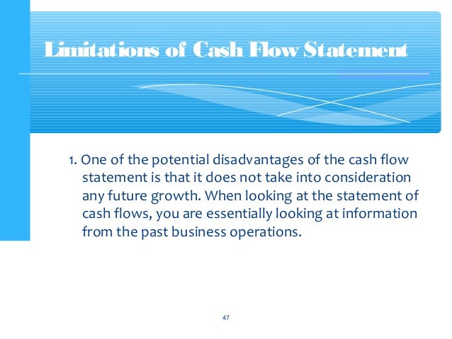 cash flow statement with examples statement of cash flows