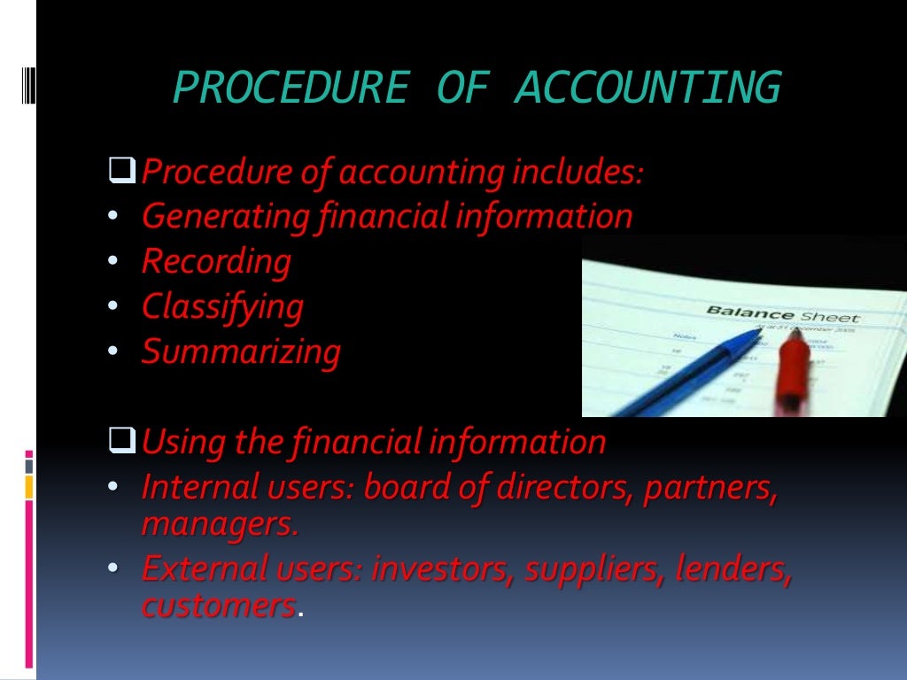 scope of financial accounting