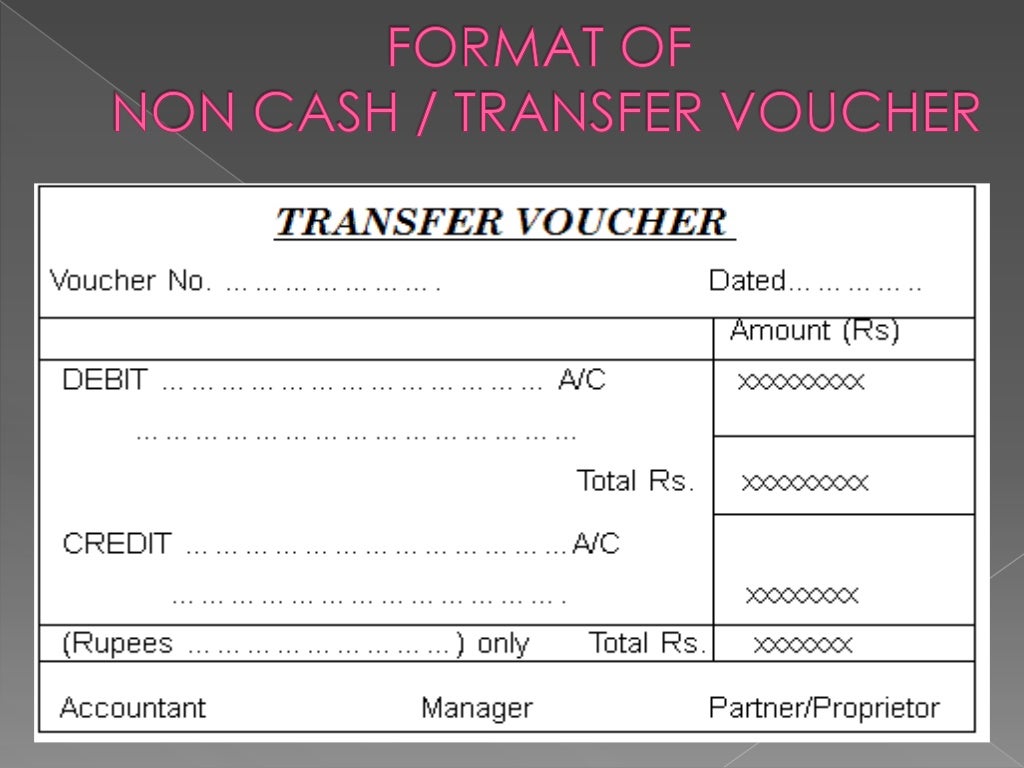 vouchers