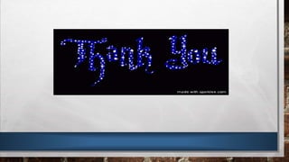 Accounts Presentation