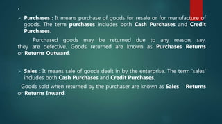 Basic Terms in Accounting | PPTX