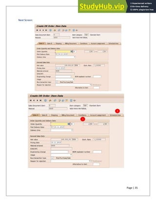Page | 35
Next Screen:
 