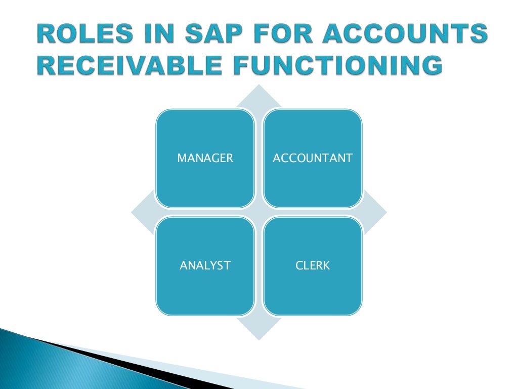 Accounts receivable in sap