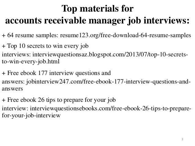 accounts receivable manager resume sample pdf ebook accounts receivable manager resumes