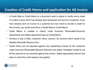 Accounts Receivable Training Module and Cycle | PPTX