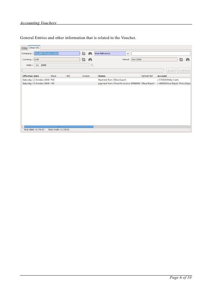account voucher debit credit voucher format