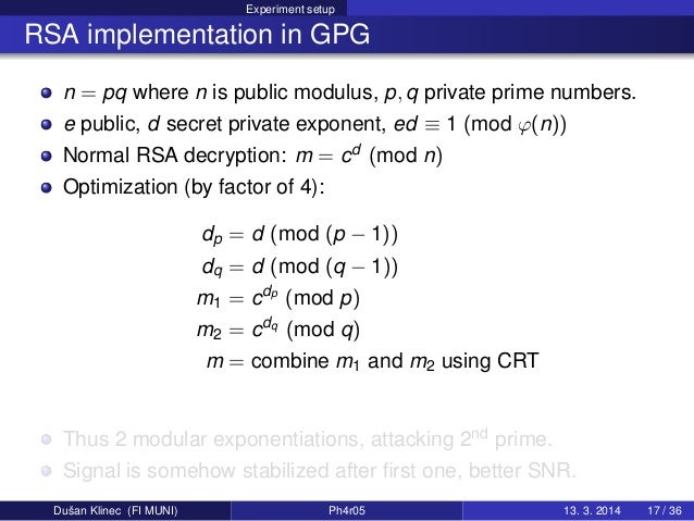 How Rsa Key Generation Exponent Secret How Rsa Key Generation Exponent Secret