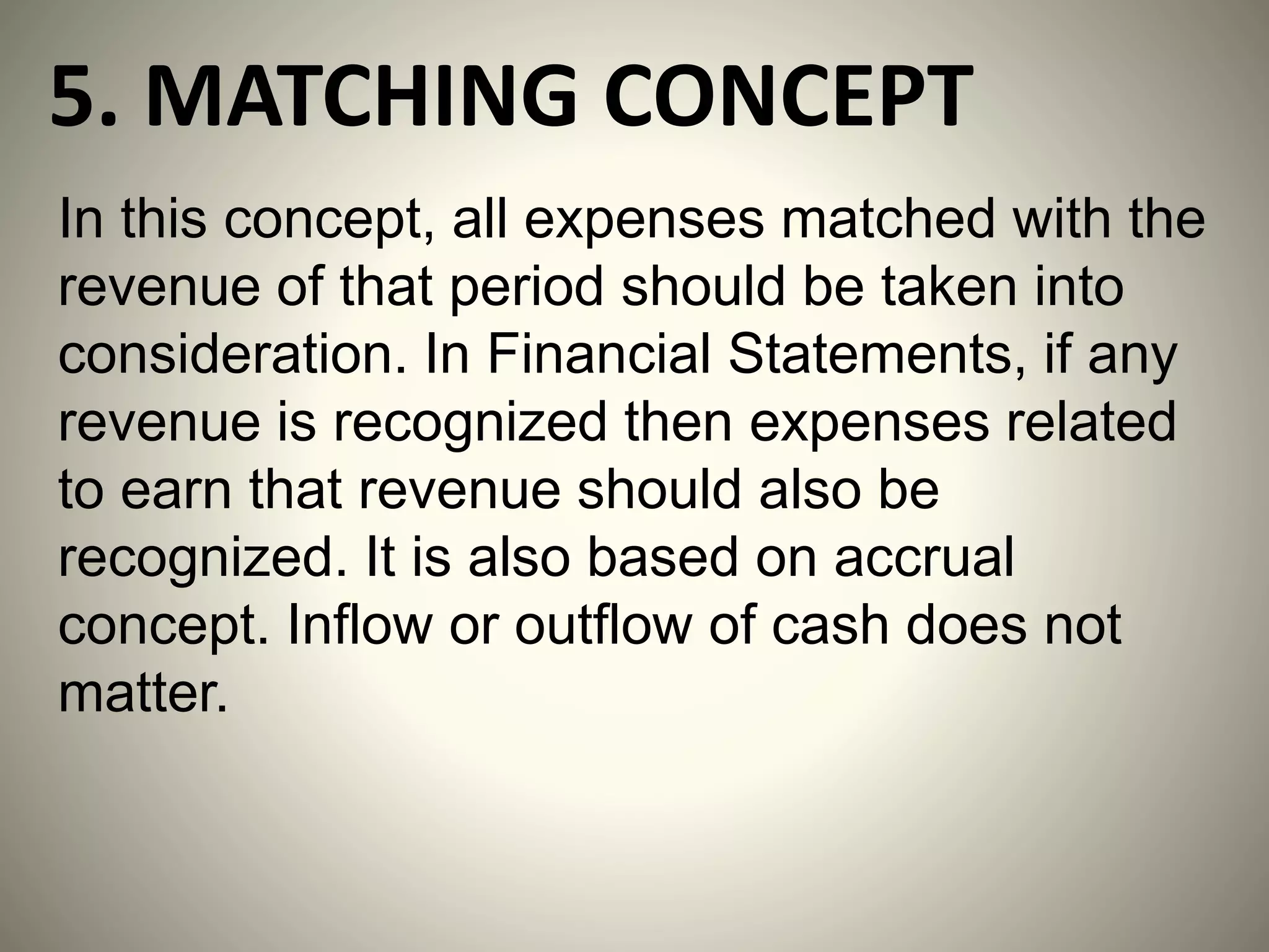 Defune Mathing Accoutning concepts, principles and conventions | PPTX
