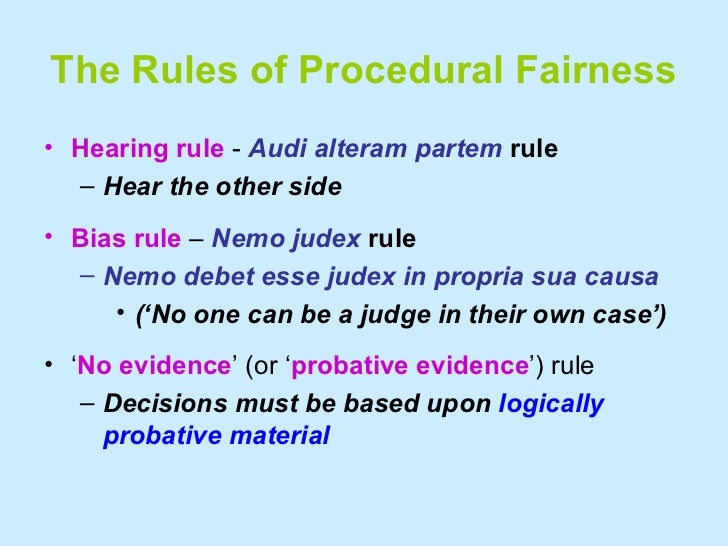 audi alteram partem right to a fair hearing The application of the audialteram partem including the audi alteram partem principle, the right to personal appearance, the right to action that is . audi alteram partem right to a fair hearing The application of the audialteram partem including the audi alteram partem principle, the right to personal appearance, the right to action that is .