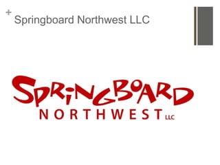 +
    Springboard Northwest LLC
 