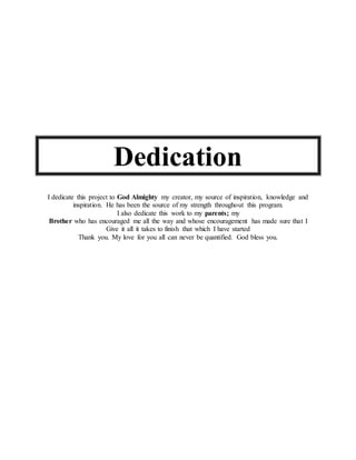 Accounting Project (bank dealing) | DOCX