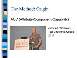 ACC presentation for QA Club Kiev | PPTX