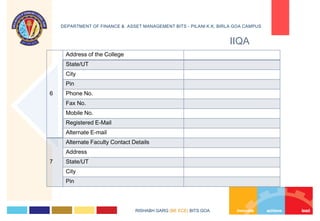 NAAC : Accreditation Process | PDF