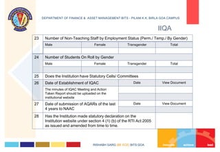 NAAC : Accreditation Process | PDF
