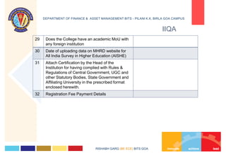 NAAC : Accreditation Process | PDF
