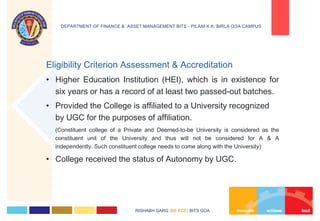 NAAC : Accreditation Process | PDF