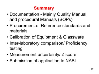 Comprehensive Guide to Laboratory Accreditation and Quality Management ...