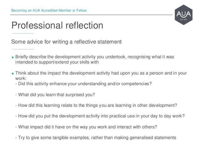 Hcpc cpd reflection template image