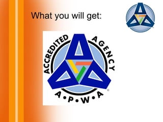 APWA Accreditation Process - Public Works Institute | PPT
