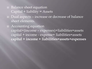 What is An Accounting ? | PPTX