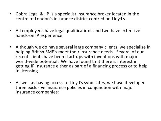 IP Insurance IP Insurance
