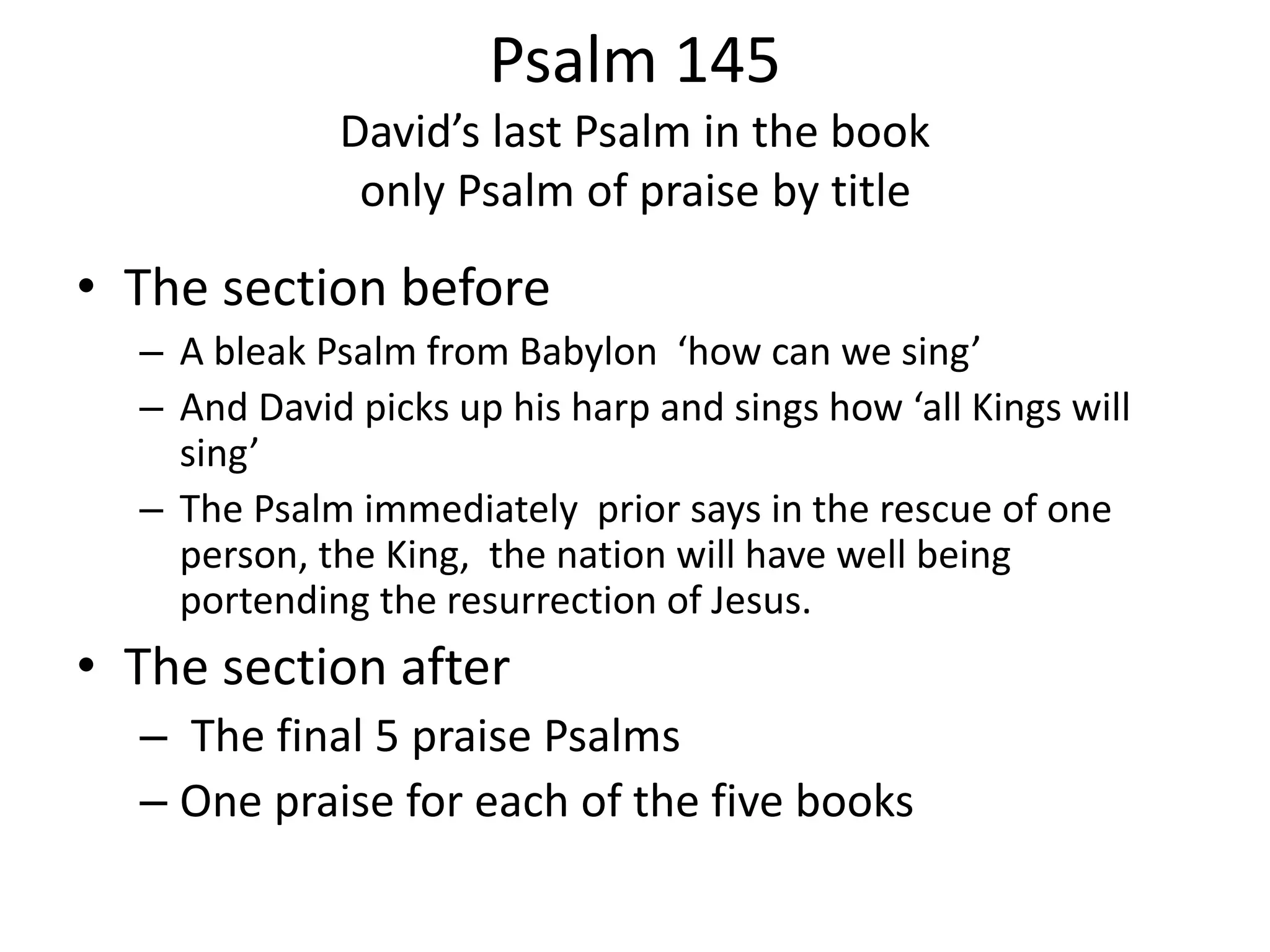 The Acrostic Psalms | PPTX