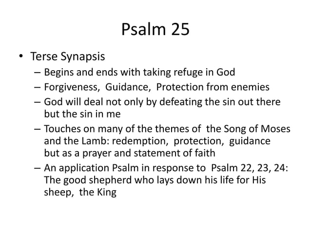 The Acrostic Psalms | PPTX | Christianity | Religion & Spirituality