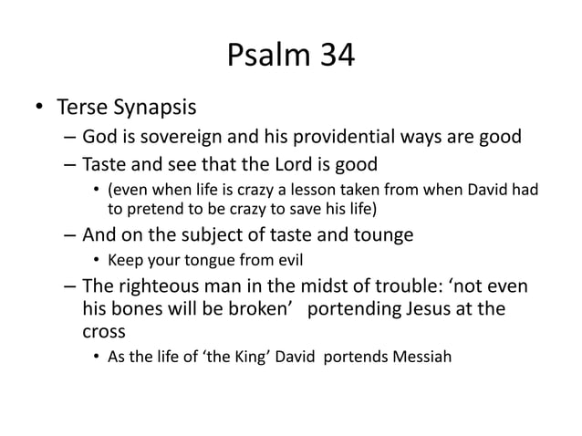 The Acrostic Psalms | PPTX | Christianity | Religion & Spirituality