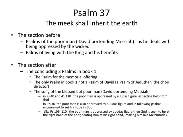 The Acrostic Psalms | PPTX | Christianity | Religion & Spirituality