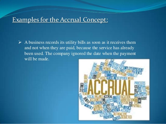 Accrual Concept accrual-concept