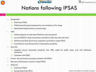 Ipsas 4 Accrual ipsas | PDF