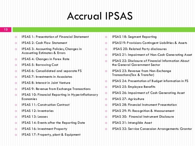 A16 Ipsas 12 Final | International Public Sector Accounting Standards ...