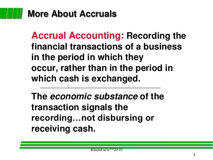 Accruals Meaning – What is accrual accounting? A beginners guide – FETBH