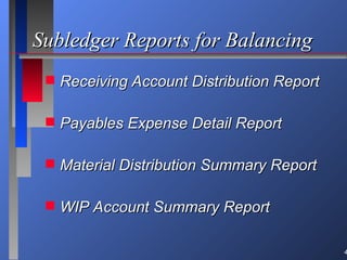 How to Setup, Use and Balance Your A/P Accrual Accounts | PPT
