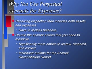 How to Setup, Use and Balance Your A/P Accrual Accounts | PPT