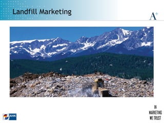 Landfill Marketing
 
