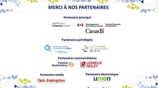 MERCI À NOS PARTENAIRES
 