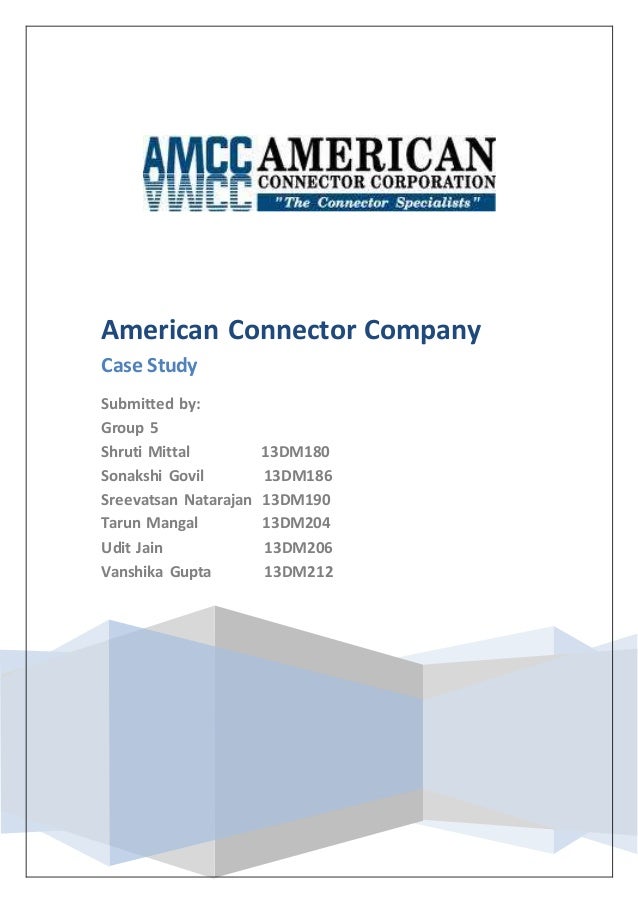 american connection business circumstance analyze method ppt american connection corporation event investigation solution ppt
