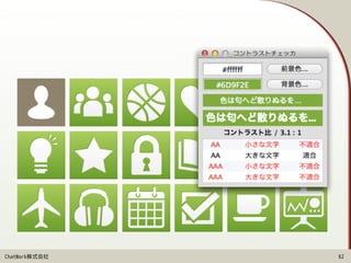 ChatWork株式会社 62
 