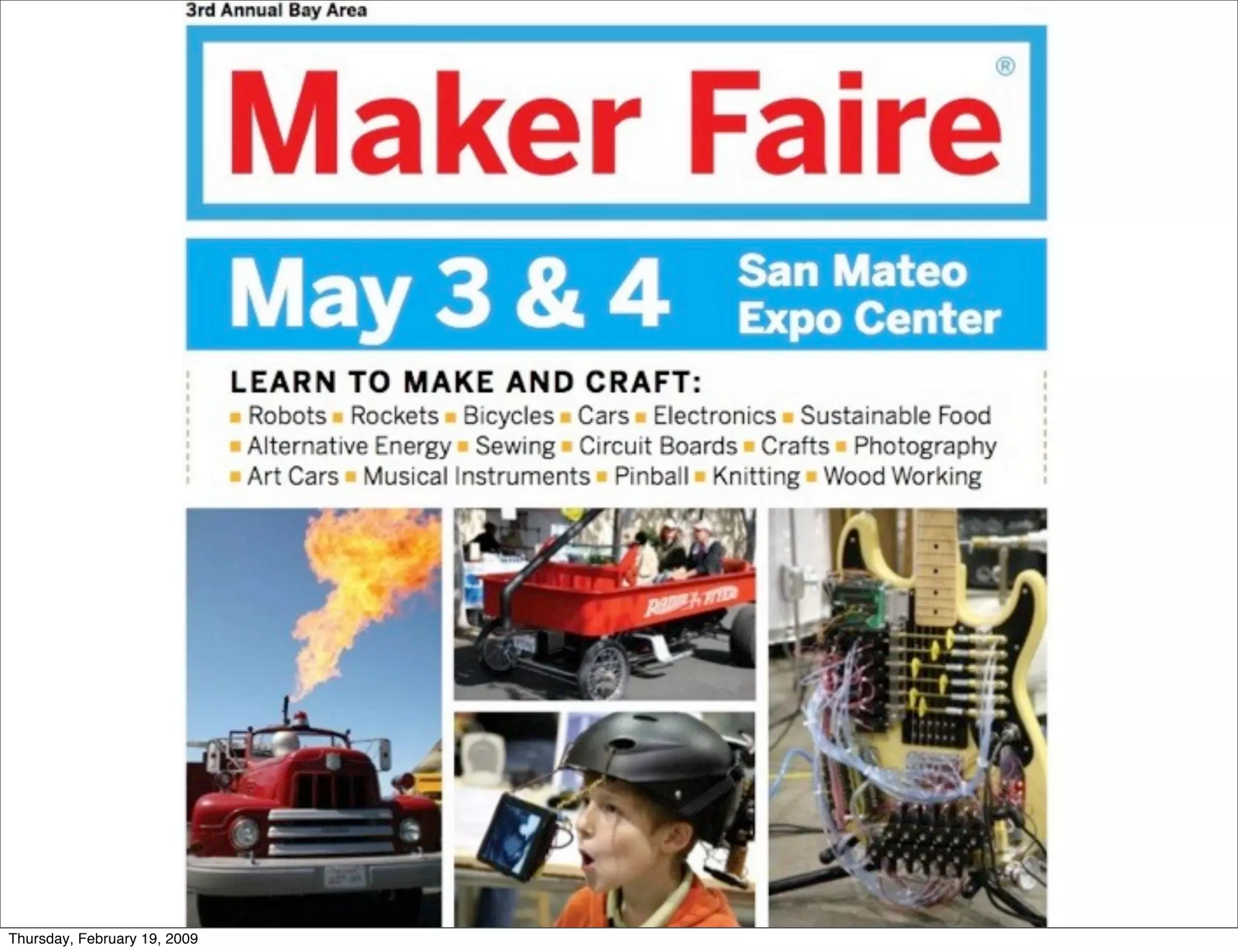 Art Center Summit talk - Future: To Go