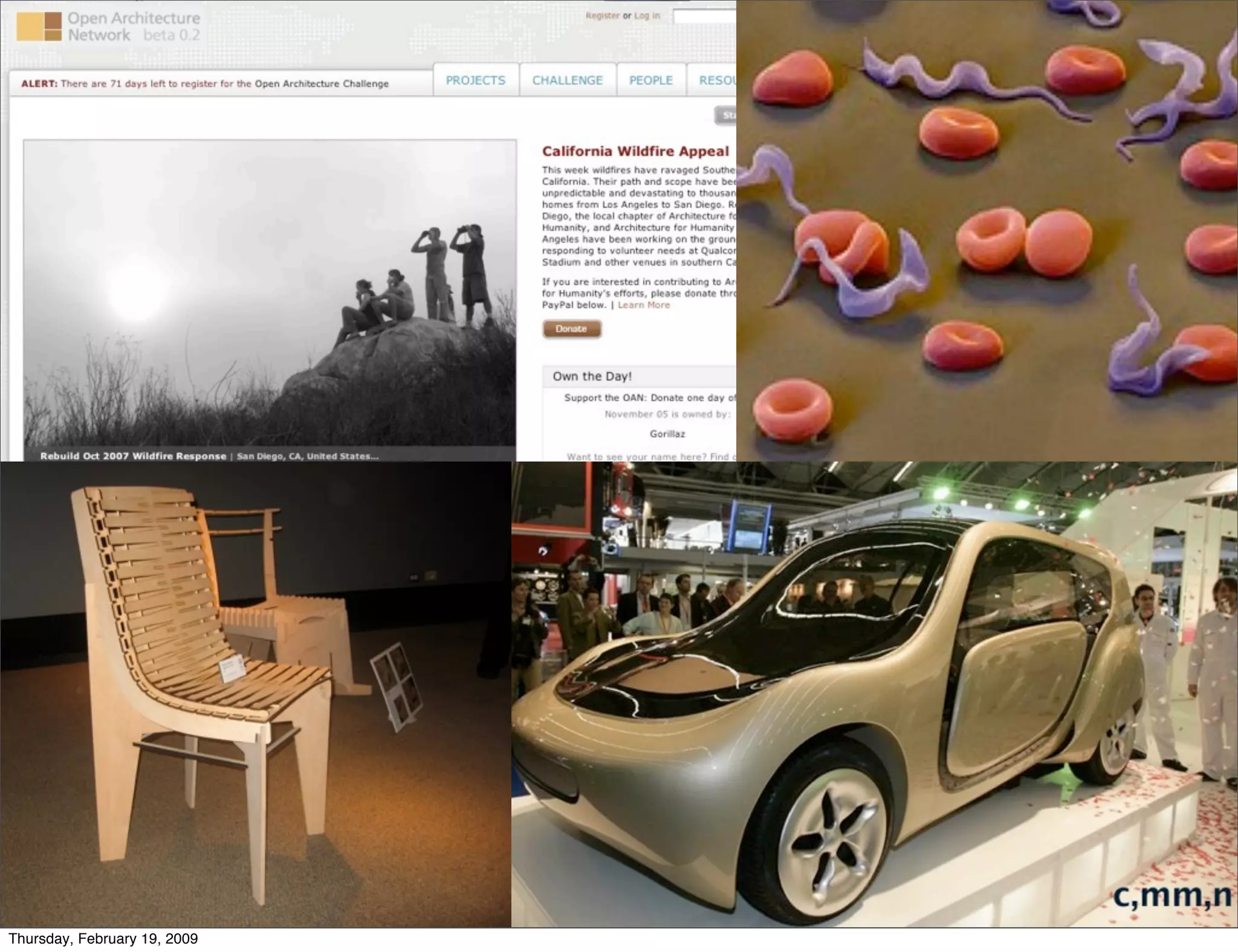 Art Center Summit talk - Future: To Go